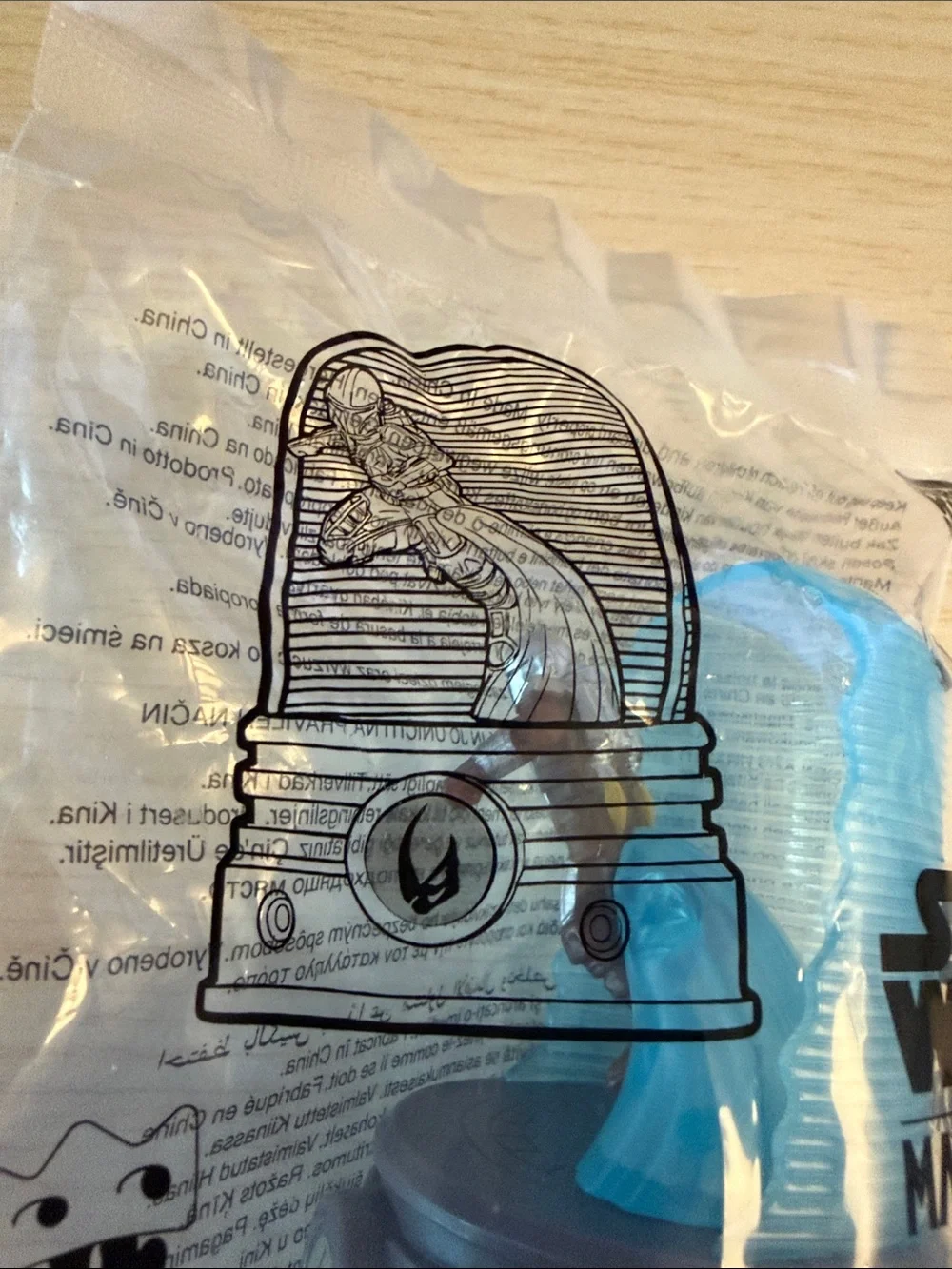 2026 Burger King Toy Star Wars The Mandalorian and Grogu New in Bag